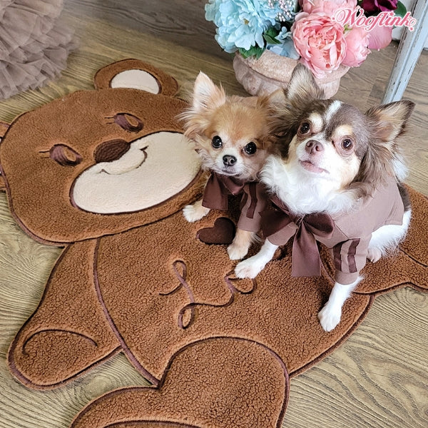 WOOFLINK BB PLAYMAT [Small dog mat rug celebrity]