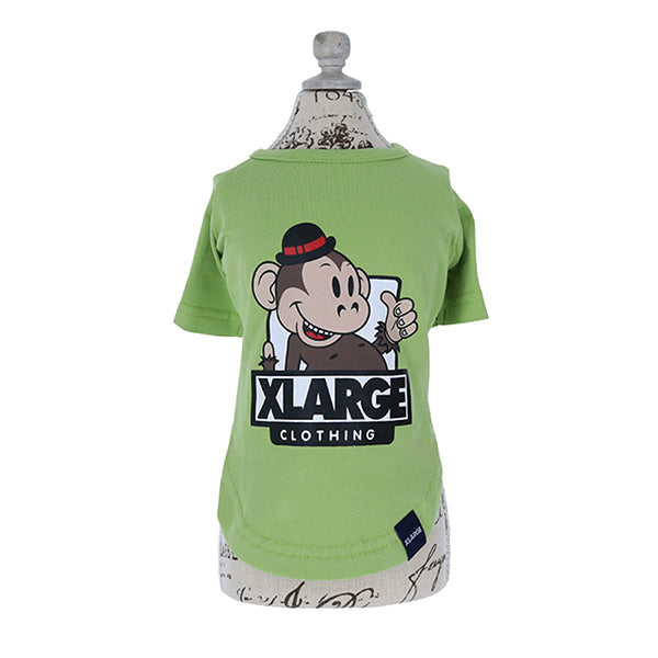 エクストララージ XLARGE キースT【小型犬 犬服 ウエア トップス  Tシャツ カットソー クール加工】