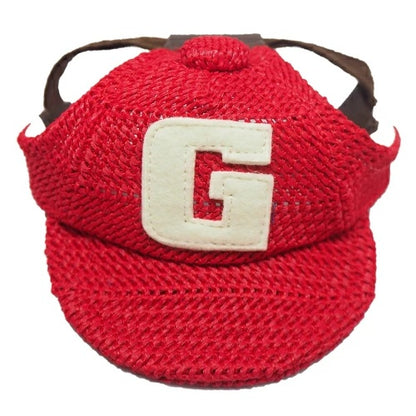 ★受注生産★ガーデン オブ エデン Garden of Eden メッシュCAP【小型犬 セレブ ハット 帽子】 送料無料