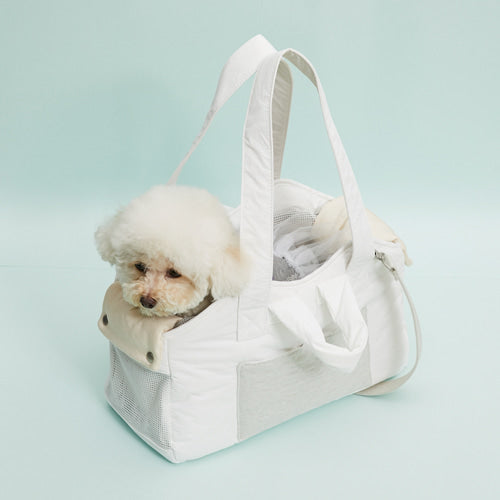 Louis Dog louisdog Infinity SWAG Bag [Pet carrier bag celebrity for small  dogs]