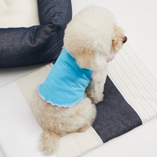 ルイスドッグ louisdog Vegan Sleeveless【小型犬 犬服 ウエア トップス Tシャツ カットソー セレブ】