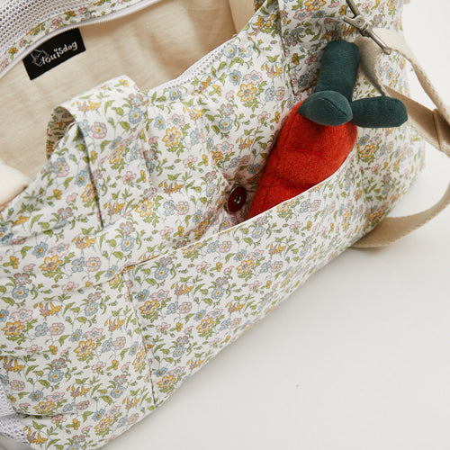 ルイスドッグ louisdog Liberty Aisha Shoulder Bag【小型犬 犬用 ペット キャリーバッグ セレブ】