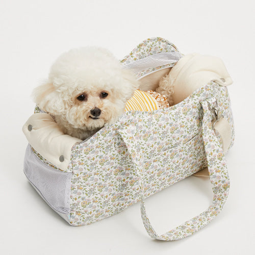 Louis Dog louisdog Liberty Aisha Shoulder Bag [Pet carrier bag celebrity  for small dogs]