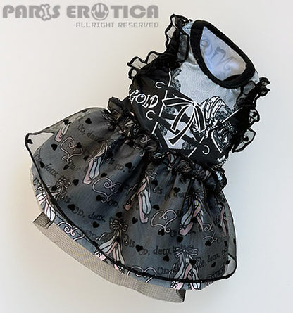 パリエロ PARIERO Gothic Lolita PG Dress【小型犬 犬服 ウエア ワンピース ドレス セレブ】