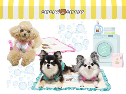 サーカスサーカス circus circus Laundry Bearマット(CCZ-0054)【小型犬 犬用 ラグ マット】