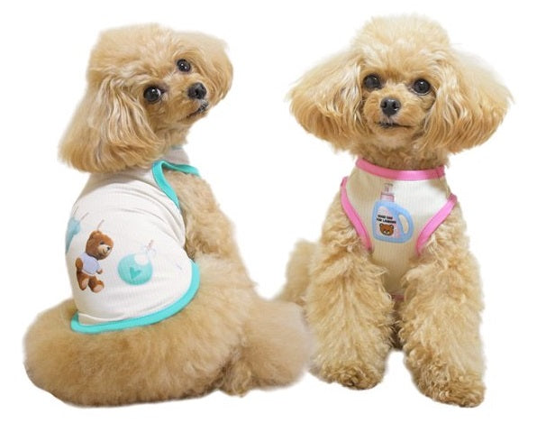 Circus Circus circus circus Laundry Bear tank (CCW-0251) [Small dog dog  clothes wear tops tank]