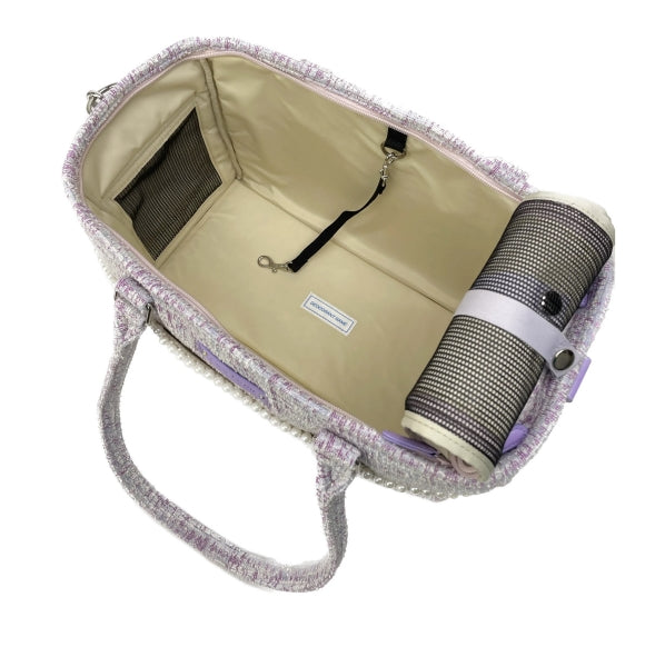 Luxe birdie Adele Christie carry [Pet carry bag celebrity for small dogs]