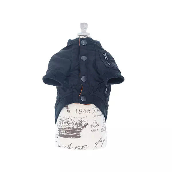 Avirex AVIREX MA-1 Logo [Dog Clothes, Small Dog Wear, Outerwear, Jacket]