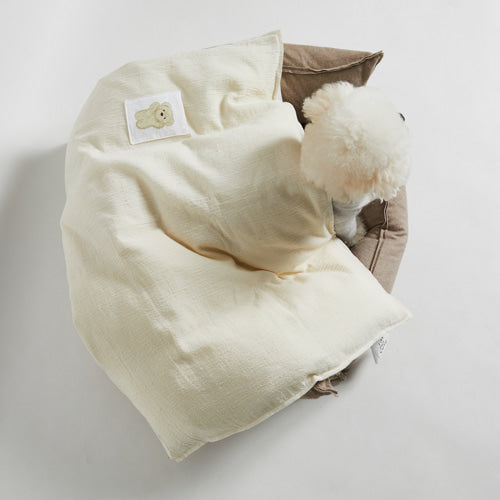 ルイスドッグ louisdog Lovesome Goose Blanket【小型犬 ブランケット 毛布 マット ラグ セレブ】