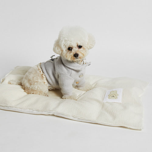 ルイスドッグ louisdog Lovesome Goose Blanket【小型犬 ブランケット 毛布 マット ラグ セレブ】