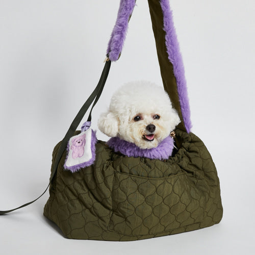 ルイスドッグ louisdog Purple Voyage Sling Bag Grand【小型犬 ルイスドッグ louisdog Purple Voyage Sling Bag Grand【小型犬