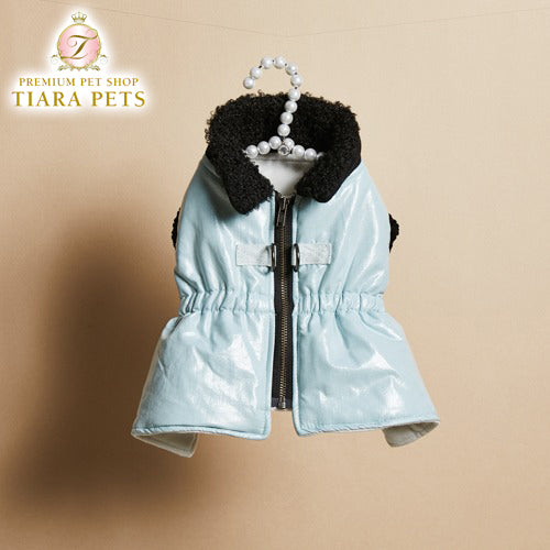 ルイスドッグ louisdog Bubble Collar Jacket【犬服 小型犬 ウエア アウター 上着 ジャケット コート セレブ】