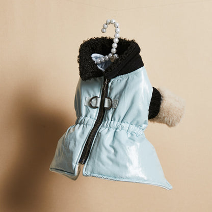 ルイスドッグ louisdog Bubble Collar Jacket【犬服 小型犬 ウエア アウター 上着 ジャケット コート セレブ】