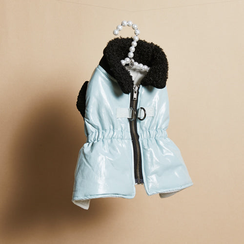 ルイスドッグ louisdog Bubble Collar Jacket【犬服 小型犬 ウエア アウター 上着 ジャケット コート セレブ】