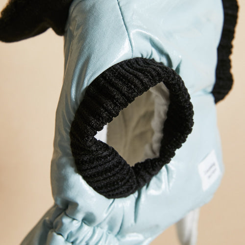 ルイスドッグ louisdog Bubble Collar Jacket【犬服 小型犬 ウエア アウター 上着 ジャケット コート セレブ】