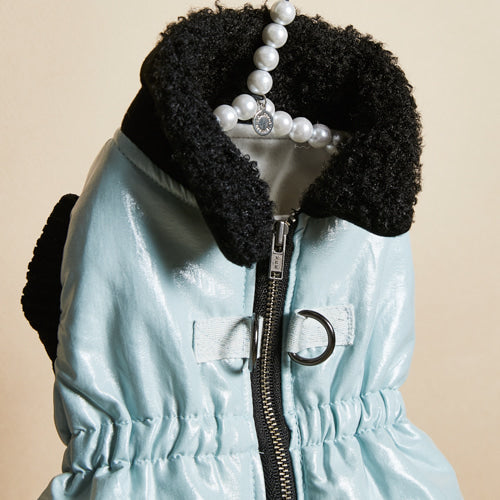 ルイスドッグ louisdog Bubble Collar Jacket【犬服 小型犬 ウエア アウター 上着 ジャケット コート セレブ】
