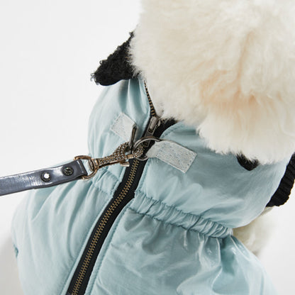 ルイスドッグ louisdog Bubble Collar Jacket【犬服 小型犬 ウエア アウター 上着 ジャケット コート セレブ】