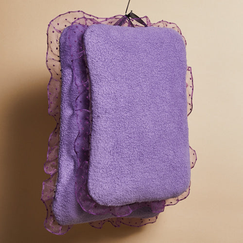 Louis Dog louisdog Bubble Fur Chilling Mat [Small Dog Bed