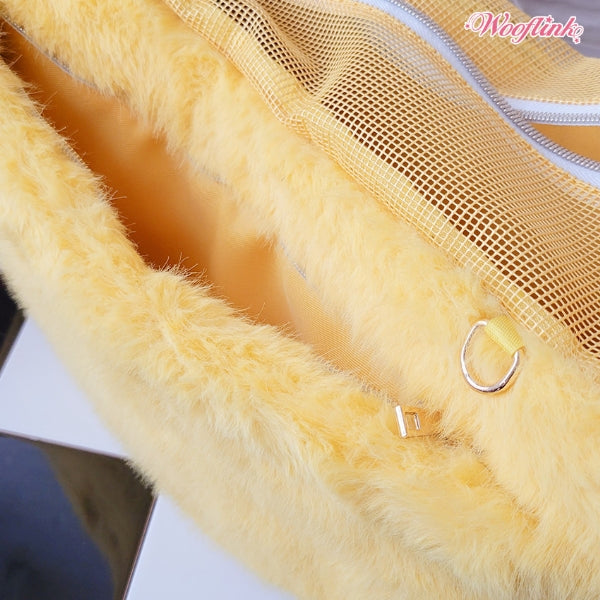 ウーフリンク WOOFLINK HUG ME BAG 2 ♥ FUR【小型犬 犬用
