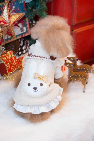 ブルブブ BUL BU-BU うさぎセーラーJ/K【小型犬 犬服 ウエア トップス  セーラー セレブ】