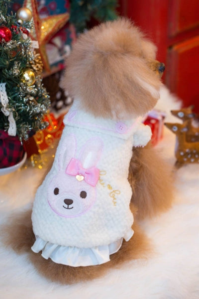 ブルブブ BUL BU-BU うさぎセーラーJ/K【小型犬 犬服 ウエア トップス  セーラー セレブ】