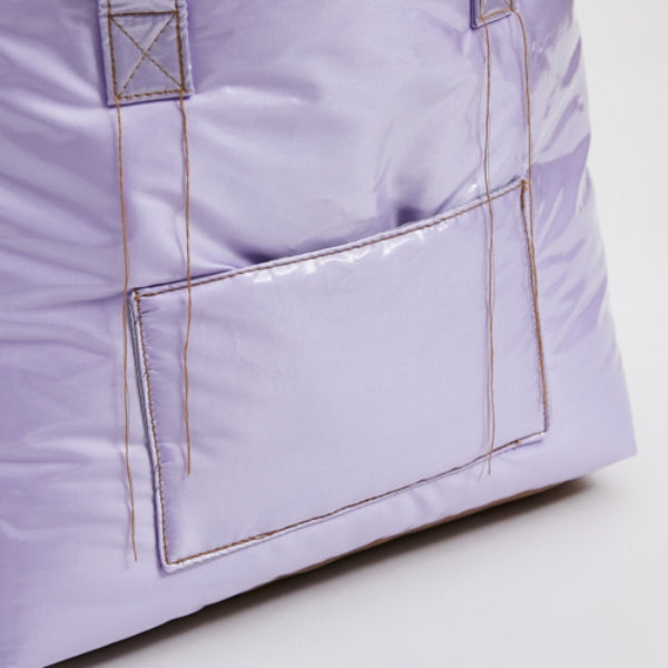 ルイスドッグ louisdog Shine Purple Around Bag【小型犬 犬用 ペット キャリーバッグ セレブ】