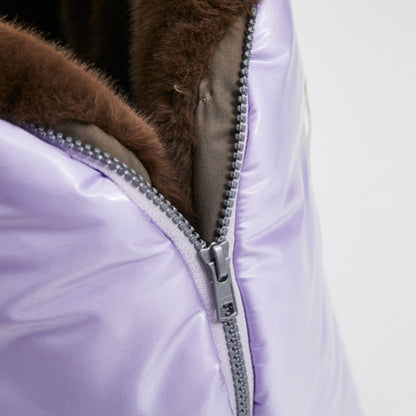 ルイスドッグ louisdog Shine Purple Around Bag【小型犬 犬用 ペット キャリーバッグ セレブ】