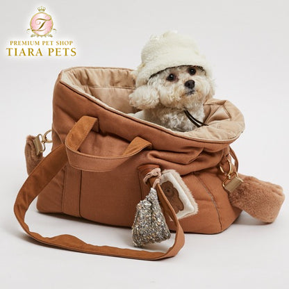 ルイスドッグ louisdog Viscose 5. Bag【小型犬 犬用 ペット キャリーバッグ セレブ】送料無料