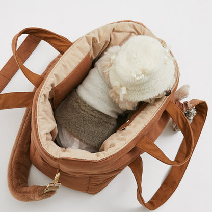 ルイスドッグ louisdog Viscose 5. Bag【小型犬 犬用 ペット キャリーバッグ セレブ】送料無料