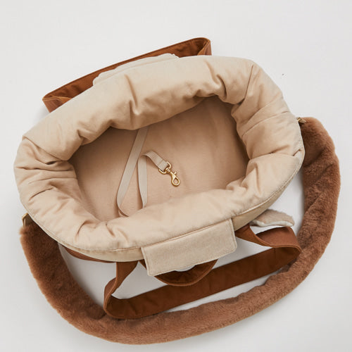 ルイスドッグ louisdog Viscose 5. Bag【小型犬 犬用 ペット キャリーバッグ セレブ】送料無料