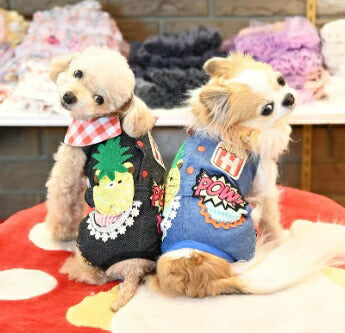 J&K Animals J&K Animals Ahora aceptamos reservaciones ☆ Mono vaquero ☆ [Ropa para perros pequeños usa mono] Envío gratis