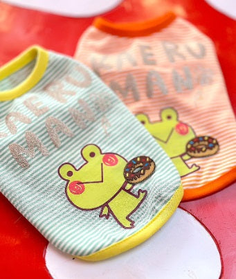 Animali J&K Animali J&K Ora si accettano prenotazioni ☆ T-shirt Frogman ☆ [I vestiti per cani di piccola taglia indossano una maglietta] Spedizione gratuita