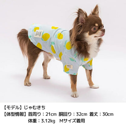 ティノティート TINOTITO プリント柄Tシャツ【小型犬 犬服 ウエア トップス タンク カジュアル】 送料無料