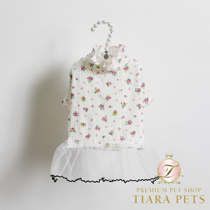 ルイスドッグlouisdogPoppyHighneckSleeve【小型犬犬用ペットトップスノースリーブセレブ】送料無料