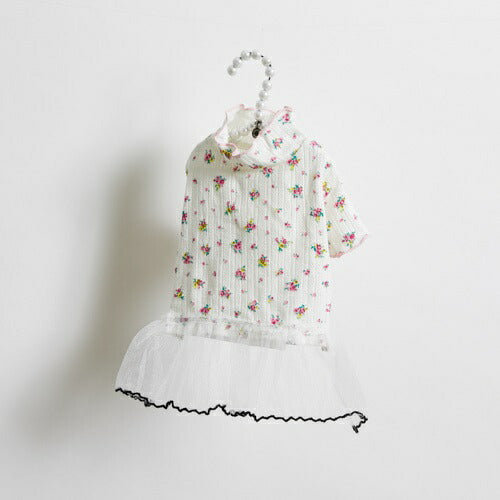 ルイスドッグ louisdog Poppy Highneck Sleeve【小型犬 犬用 ペット トップス ノースリーブ セレブ 】送料無料