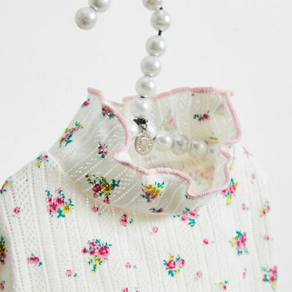 ルイスドッグ louisdog Poppy Highneck Sleeve【小型犬 犬用 ペット トップス ノースリーブ セレブ 】送料無料