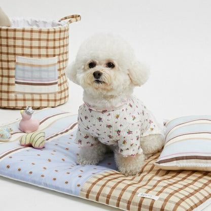 ルイスドッグ louisdog Poppy Highneck Sleeve【小型犬 犬用 ペット トップス ノースリーブ セレブ 】送料無料