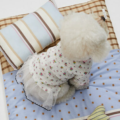 ルイスドッグ louisdog Poppy Highneck Sleeve【小型犬 犬用 ペット トップス ノースリーブ セレブ 】送料無料