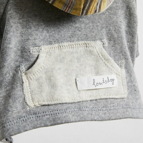 루이스 독 louisdog Sunday Brunch Hoodie [소형 개 개 애완 동물 탑스 후디 파커 연예인] 무료 배송