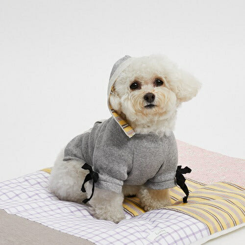 루이스 독 louisdog Sunday Brunch Hoodie [소형 개 개 애완 동물 탑스 후디 파커 연예인] 무료 배송