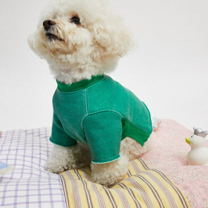 루이스 독 louisdog Malibu Sweat Shirt [소형 개 개 애완 동물 탑스 스웨트 유명 인사] 무료 배송