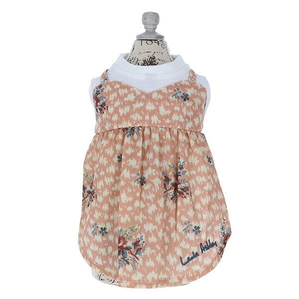 LAURA ASHLEY Abito da attracco [Vestito da indossare con vestiti per cani di piccola taglia Celebrity]