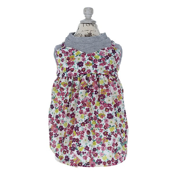 LAURA ASHLEY Abito da attracco [Vestito da indossare con vestiti per cani di piccola taglia Celebrity]