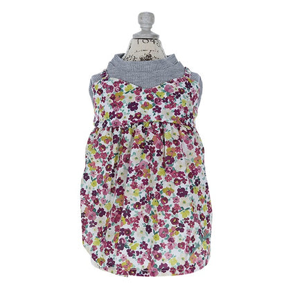 LAURA ASHLEY Abito da attracco [Vestito da indossare con vestiti per cani di piccola taglia Celebrity]