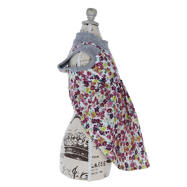 LAURA ASHLEY Abito da attracco [Vestito da indossare con vestiti per cani di piccola taglia Celebrity]