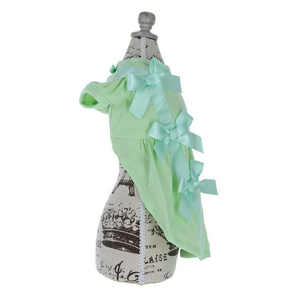 ONE OCTAVE Ribbon One Piece [Abbigliamenti per cani di piccola taglia indossano un pezzo di celebrità]