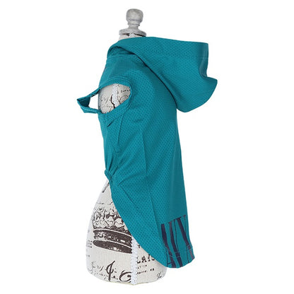 AVIREX Parka con stampa logo sull'orlo [Abbigliamento per cani, Abbigliamento per cani di piccola taglia, Top, Parka, Celebrità]
