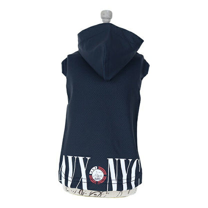 AVIREX Parka con stampa logo sull'orlo [Abbigliamento per cani, Abbigliamento per cani di piccola taglia, Top, Parka, Celebrità]