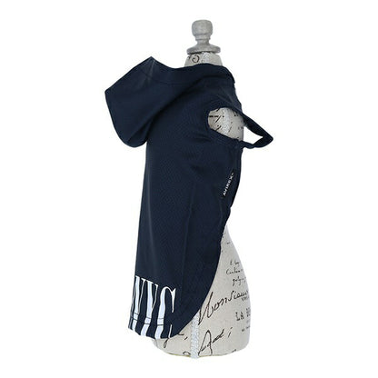 AVIREX Parka con stampa logo sull'orlo [Abbigliamento per cani, Abbigliamento per cani di piccola taglia, Top, Parka, Celebrità]