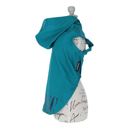 AVIREX Parka con stampa logo sull'orlo [Abbigliamento per cani, Abbigliamento per cani di piccola taglia, Top, Parka, Celebrità]